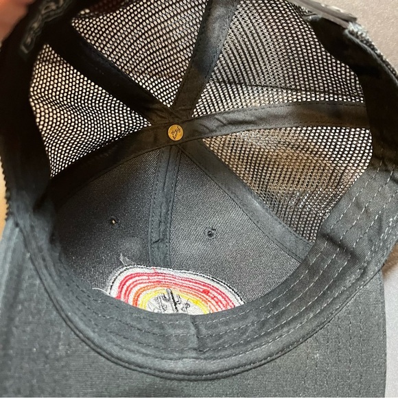 Legacy Men/Women’s Snap Back Hat Austin Graphic Black Arches Cactus Ball Cap - Picture 5 of 6